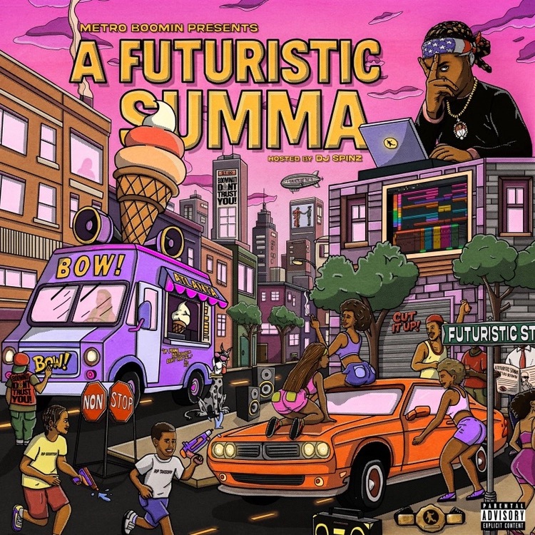 A Futuristic Summa - Metro Boomin | MixtapeMonkey.com