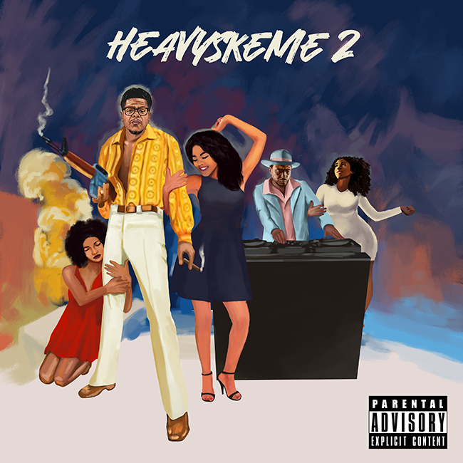 HEAVYSKEME 2 - Heavy Gantt & DJ Skeme | MixtapeMonkey.com