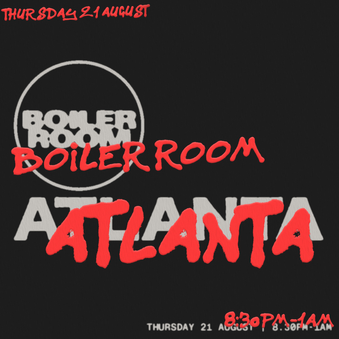Boiler Room: Atlanta - DJ DOT WAV | MixtapeMonkey.com