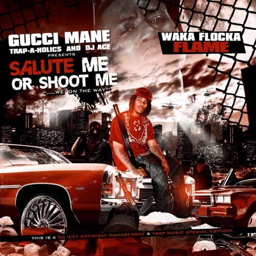 Salute Me Or Shoot Me - Waka Flocka | MixtapeMonkey.com