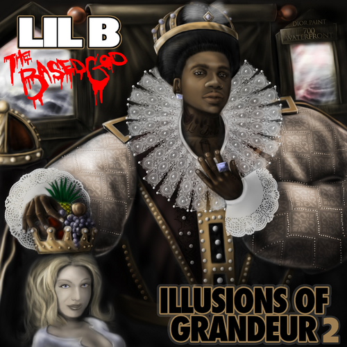 Illusions Of Grandeur 2 - Lil B "The Based God" | MixtapeMonkey.com