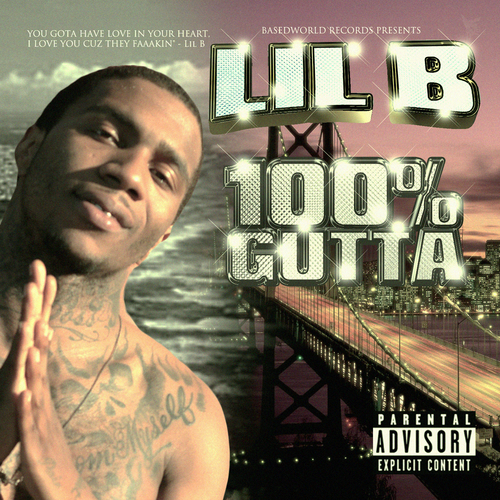 100% Gutta - Lil B "The Based God" | MixtapeMonkey.com