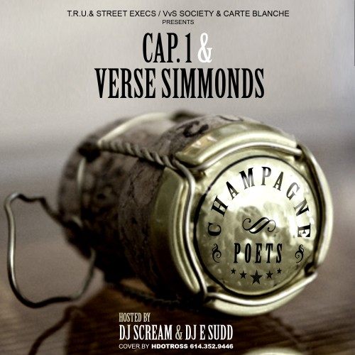 Champagne Poets - Cap 1 & Verse Simmonds | MixtapeMonkey.com