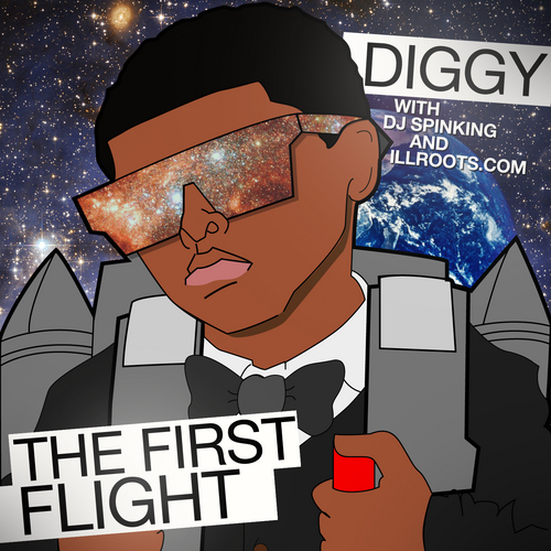 The First Flight  - Diggy Simmons | MixtapeMonkey.com