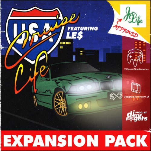 Expansion Pack - Le$ | MixtapeMonkey.com